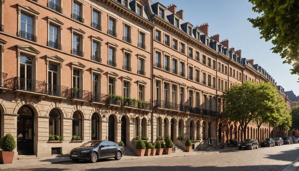Appartements de prestige à toulouse : le triangle d'or dépasse 6 000 euros le mètre carré