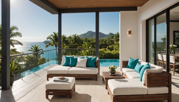 Choisir un appartement avec piscine à l'île maurice