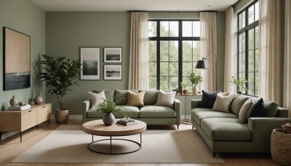 Moderniser un intérieur avec des peintures tendance et éco