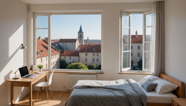 Quelle rentabilité espérer pour un studio étudiant poitevin