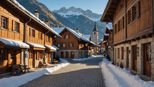 Châtel, la station des portes du soleil où l'immobilier échappe encore à la surchauffe