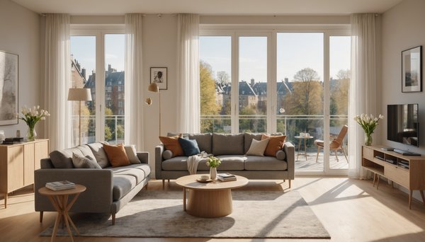 Appartements avec vue sur parc à lille : le charme du secteur vauban